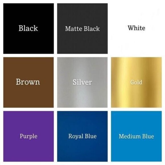 Set of 2 Deer with Trees & Mountains Outdoor Scene Decals for Mailbox - Picture 3 of 5